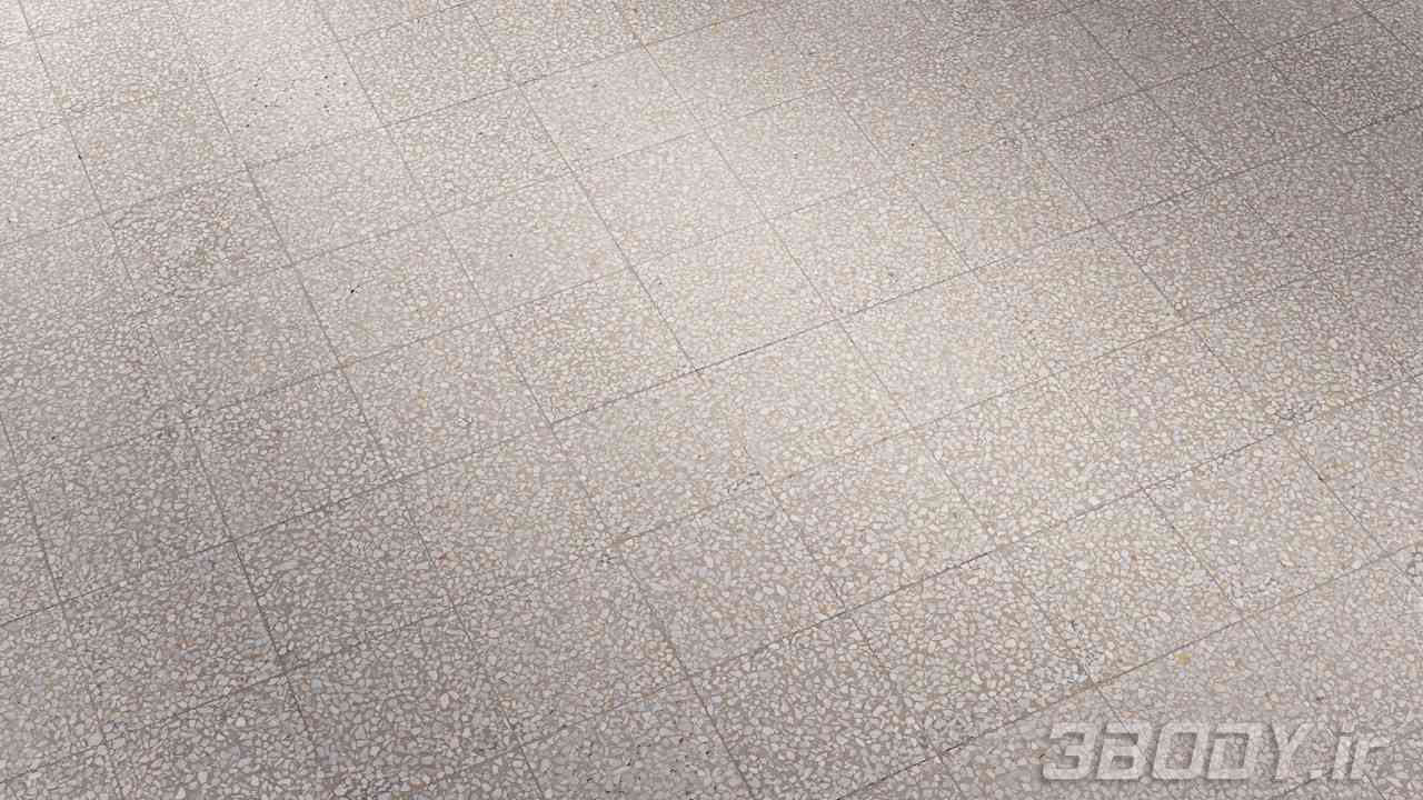 متریال موزاییک floor stone عکس 1